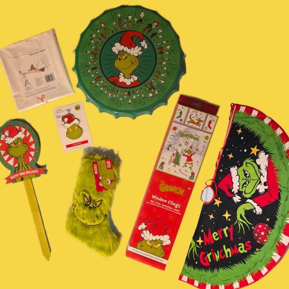 "Grinchmas" Christmas Bundle